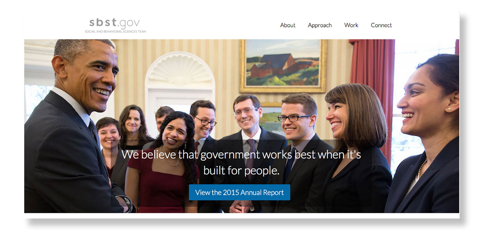 The Social and Behavior Sciences homepage