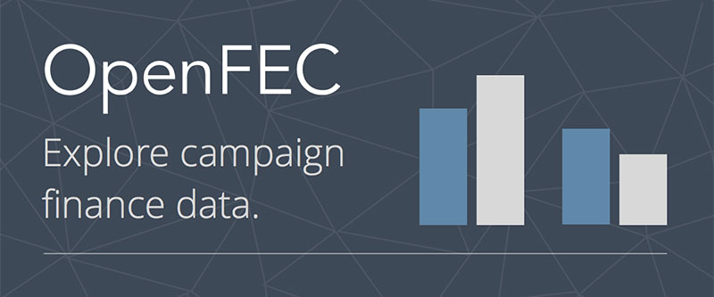 OpenFEC: Explore campaign finance data