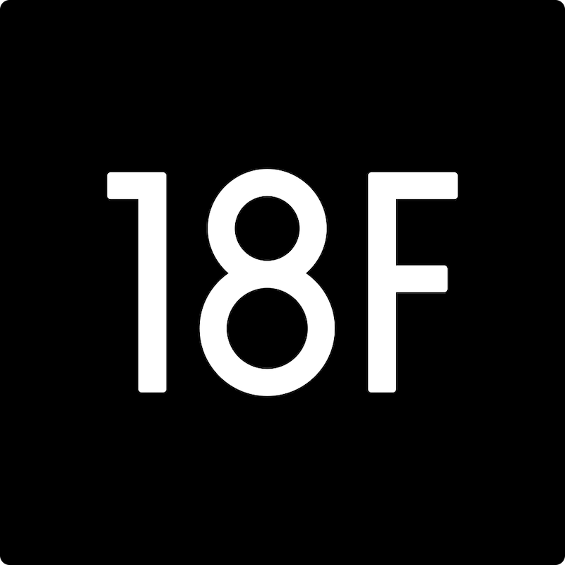 No image available, instead we used the 18F logo